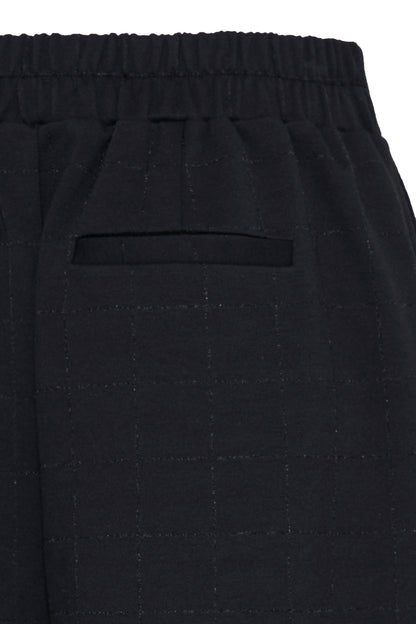 IC Kate Sparkelly Barrel Pants - sort