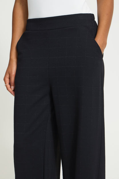IC Kate Sparkelly Barrel Pants - sort