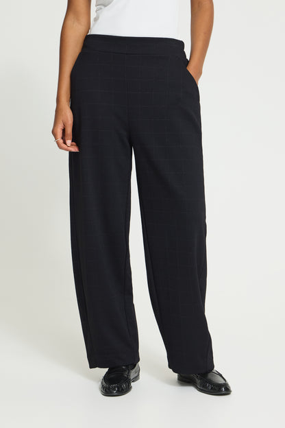 IC Kate Sparkelly Barrel Pants - sort