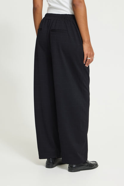 IC Kate Sparkelly Barrel Pants - sort