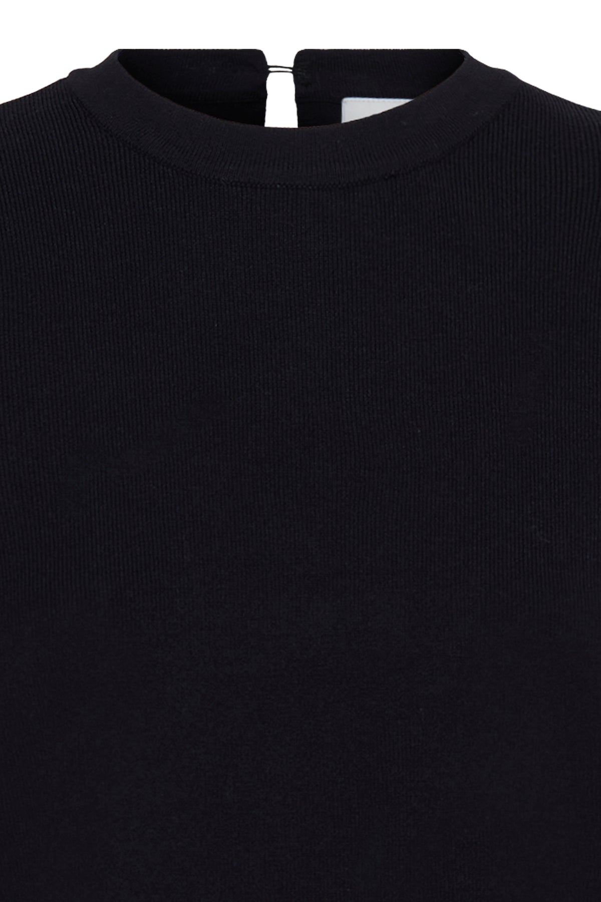 IC DALISE SS - STRIK BLUSE M/FRYNSER