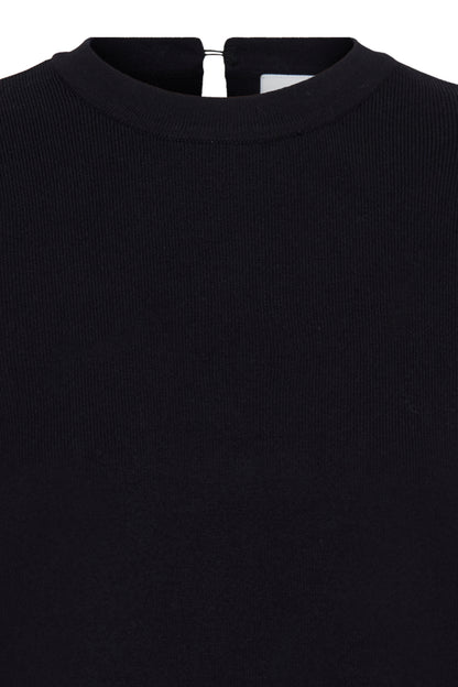 IC DALISE SS - STRIK BLUSE M/FRYNSER