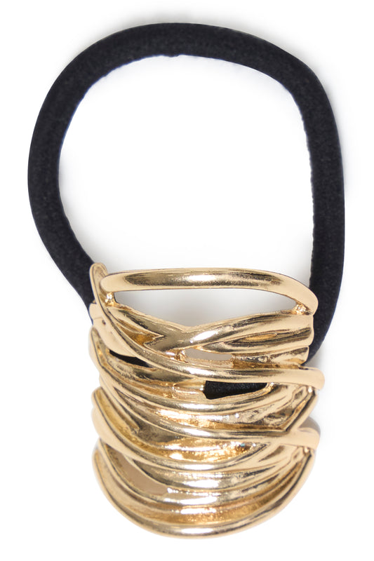 IC Willow Elastic - antique gold