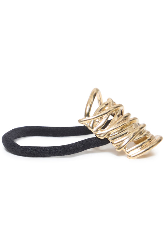 IC Willow Elastic - antique gold