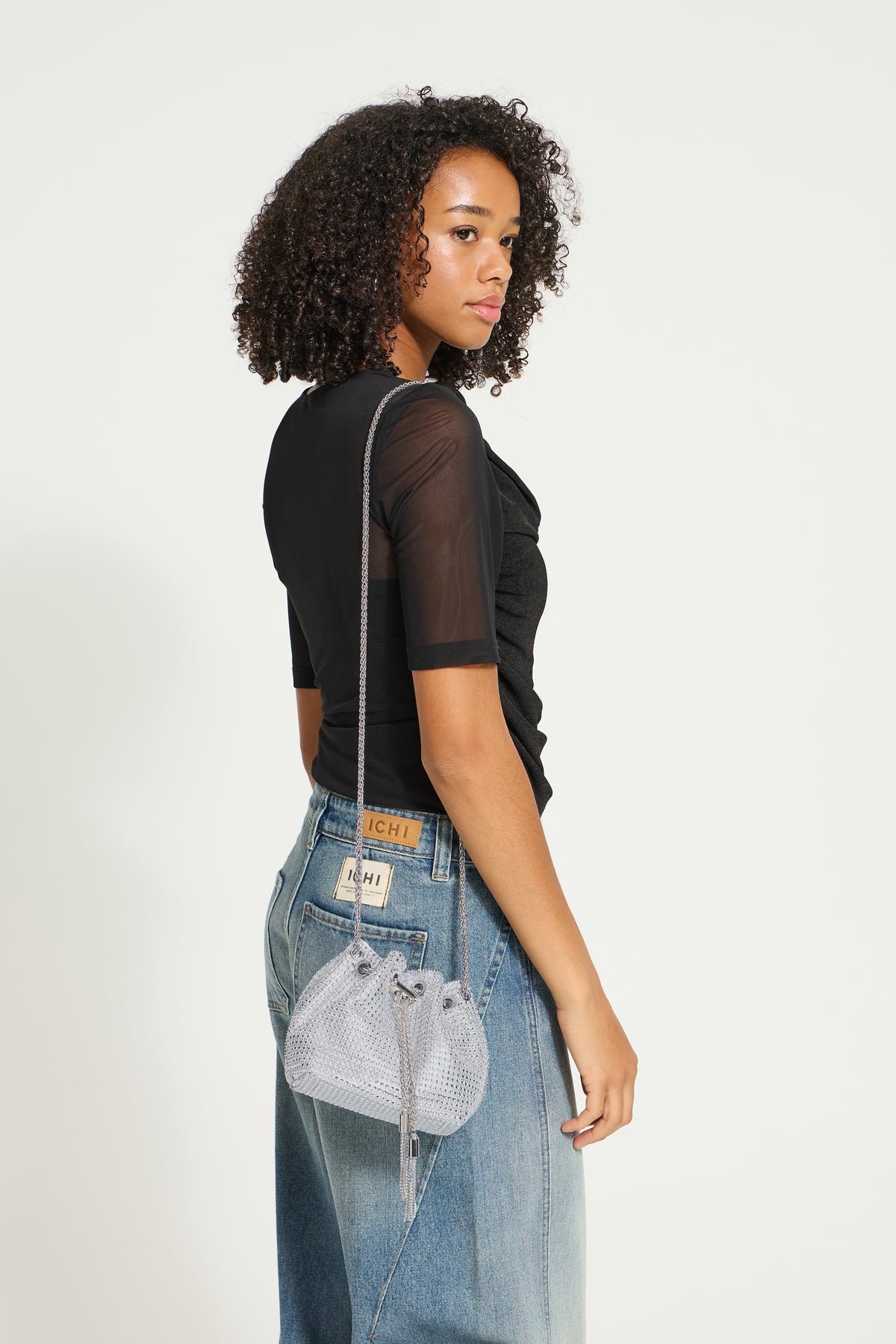 IC ELLY BAG - Silver