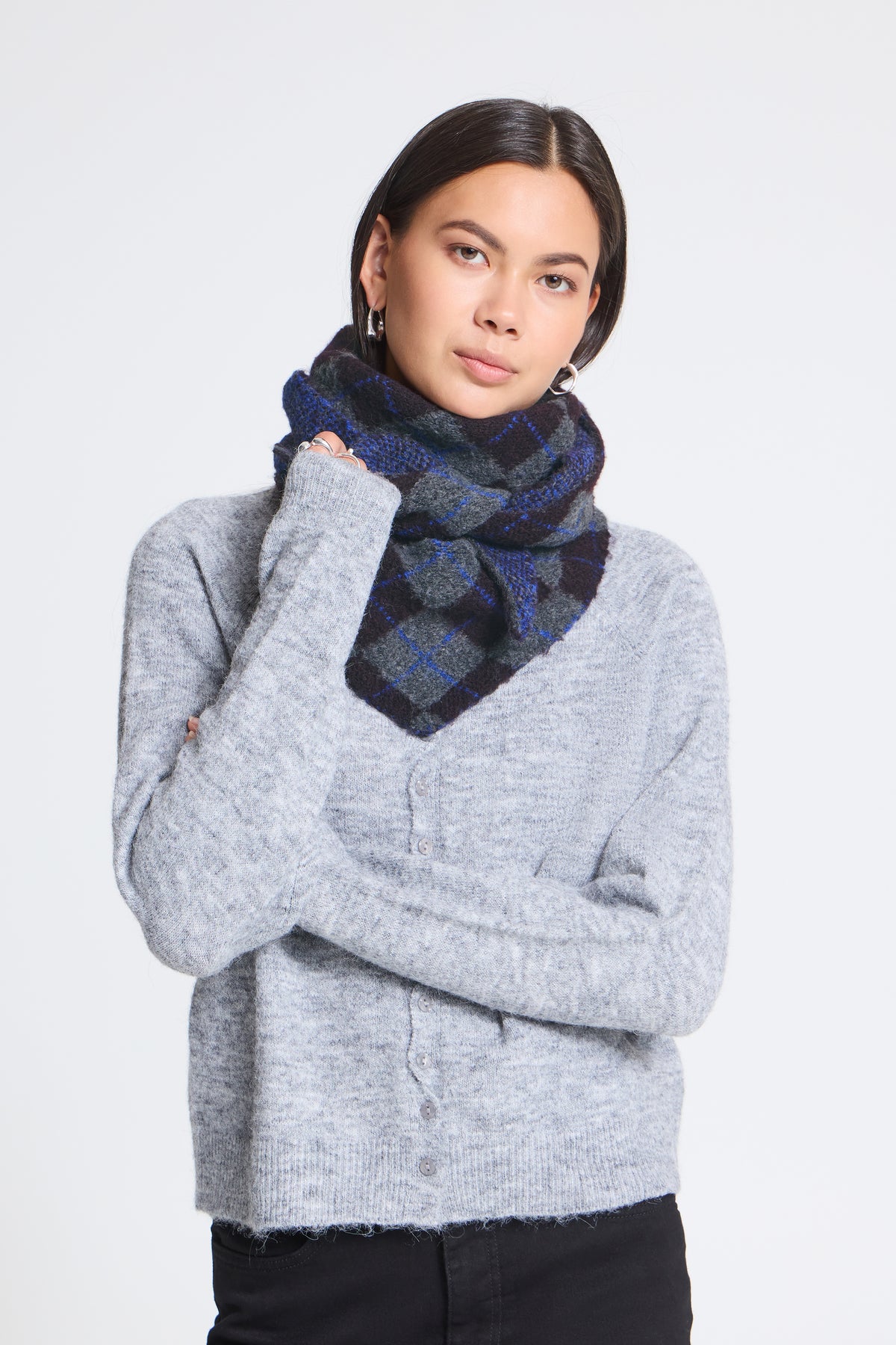 IC GYLE Scarf - Olympian Blue