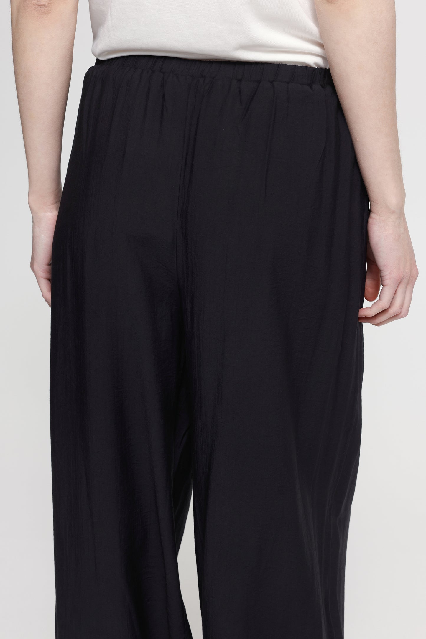 IC TULLAN BALOON PANT - black