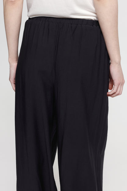IC TULLAN BALOON PANT - black