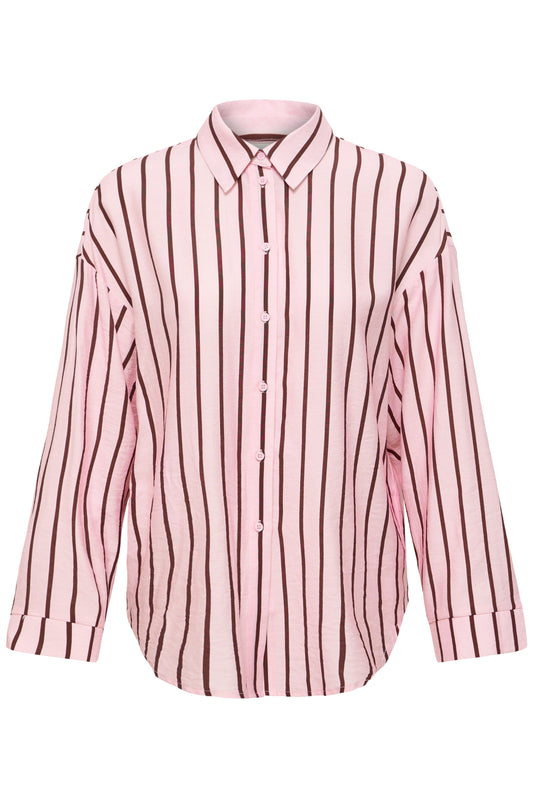 IC COCOMO SHIRT - strawberry stripes