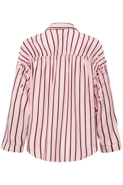 IC COCOMO SHIRT - strawberry stripes
