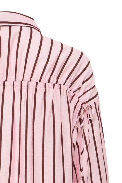IC COCOMO SHIRT - strawberry stripes