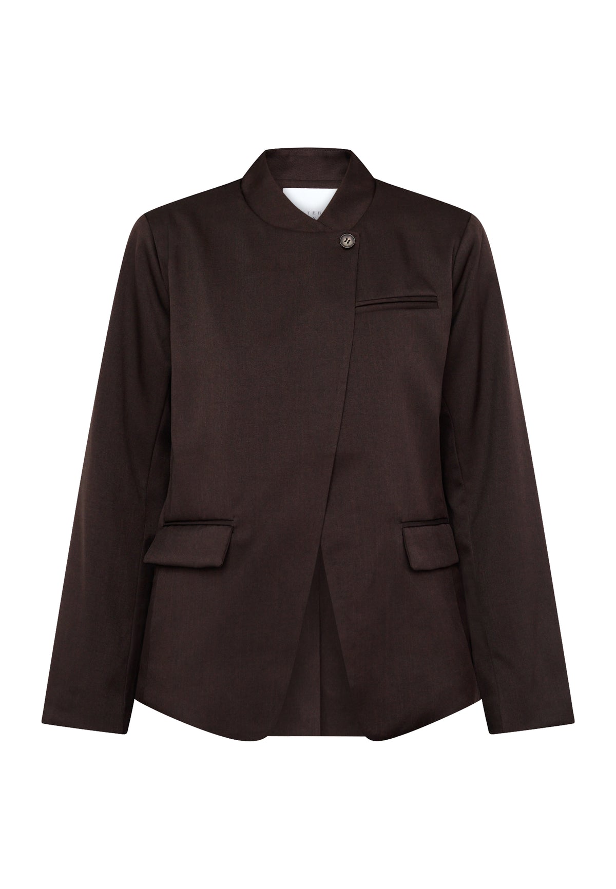 SP VIKSA-HIGH BLAZER - Mocca