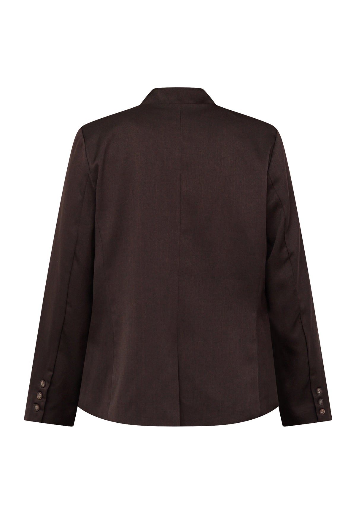 SP VIKSA-HIGH BLAZER - Mocca