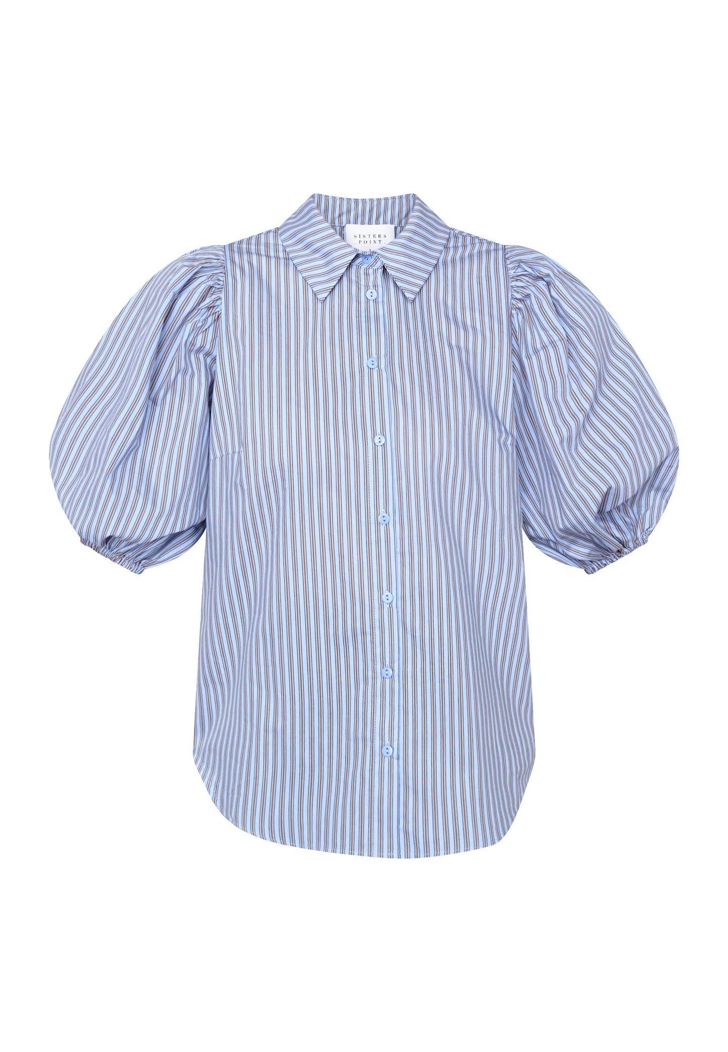 SP ELLA-SH95 - T-shirt - blue stripes