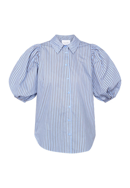 SP ELLA-SH95 - T-shirt - blue stripes