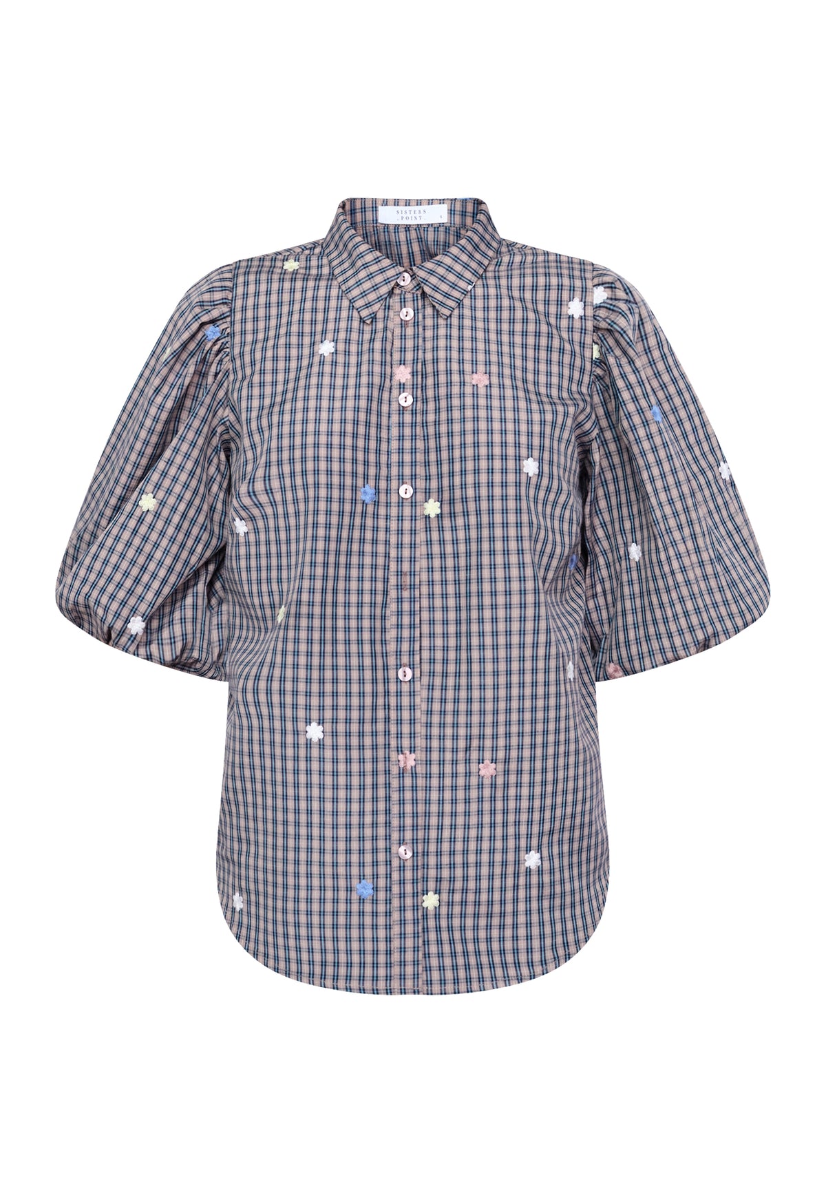 SP ELLA-SH96 Shirt - Blue check