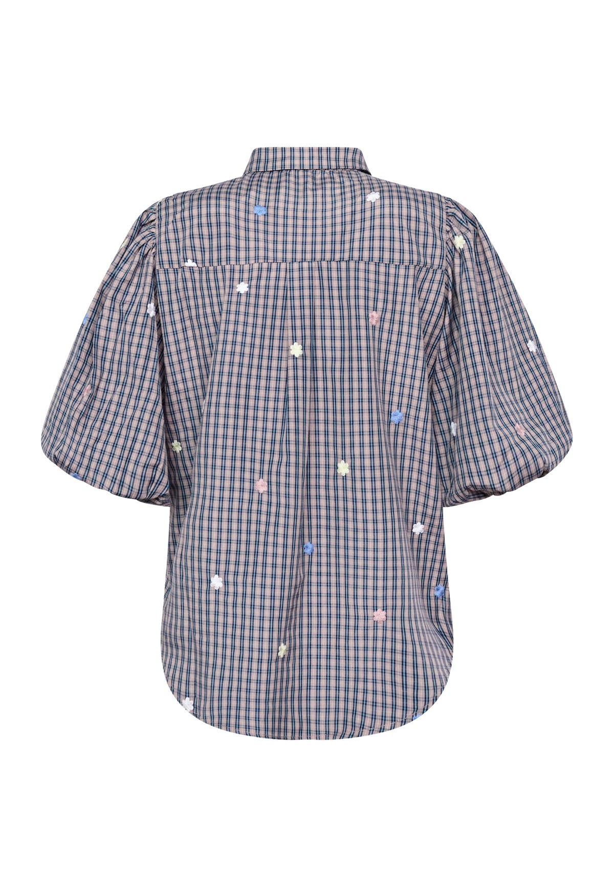 SP ELLA-SH96 Shirt - Blue check