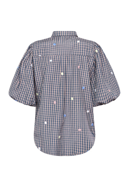 SP ELLA-SH96 Shirt - Blue check