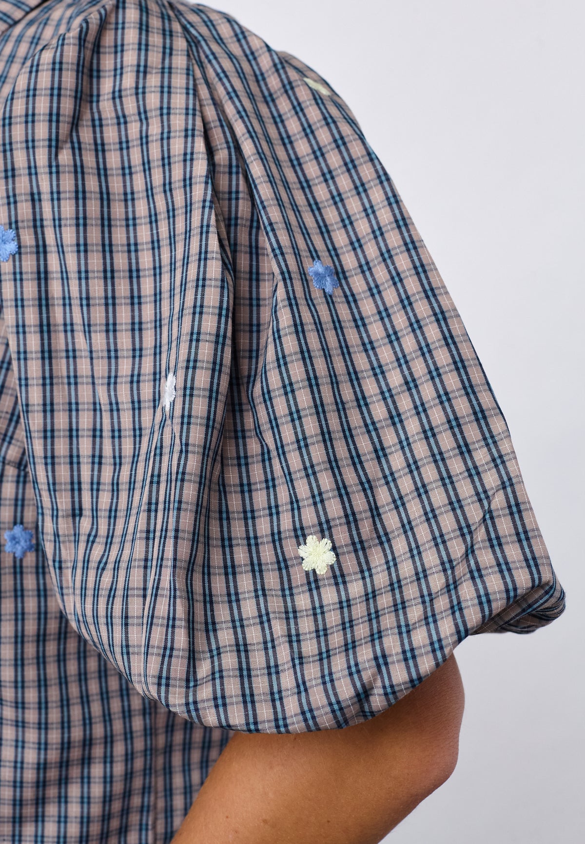 SP ELLA-SH96 Shirt - Blue check