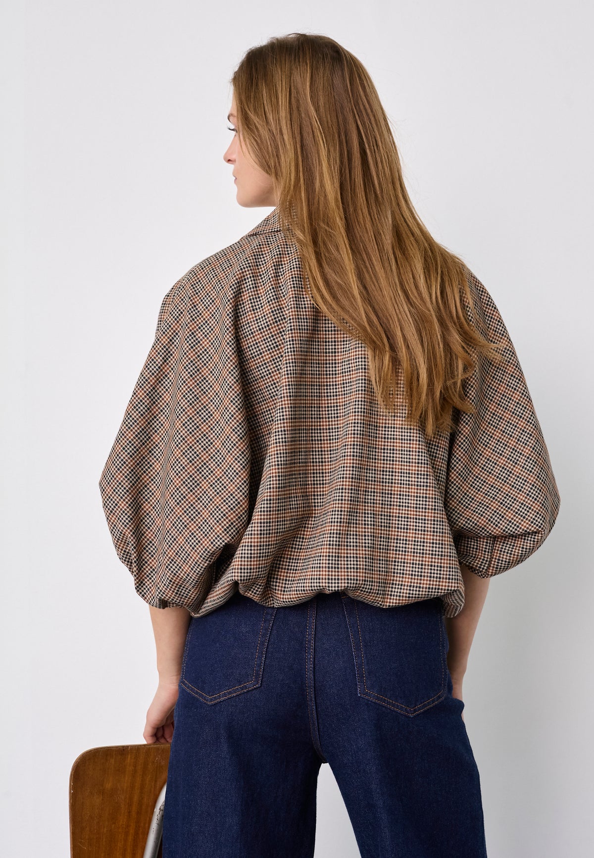 SP N.NELLY-JA1 - ternet beige, brun og sort