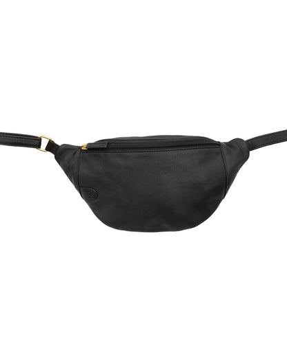 TS Misse Bumbag læder - Black/gold