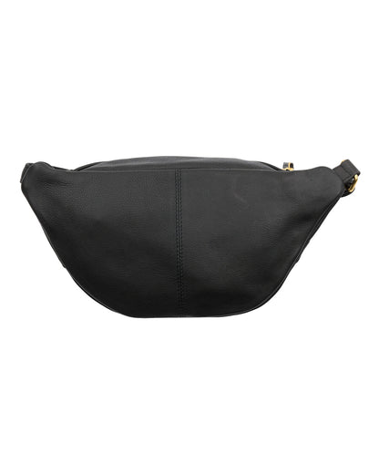 TS Misse Bumbag læder - Black/gold
