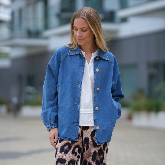 PP Darcy Jacket - blue denim