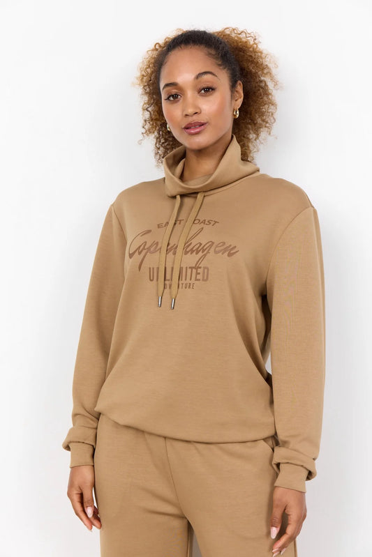 SC Banu 186 Sweatshirt - Camel