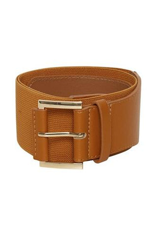 12/10-25 - OPRYDNING - SPAR 50-70% - IC Frini elastik bælte - brun - 85