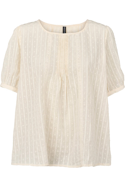 PP Ingrid Blouse - off white