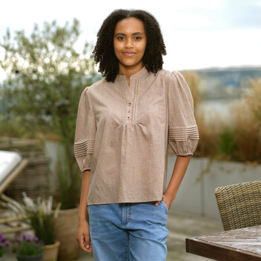 PP Camilla Blouse - sand
