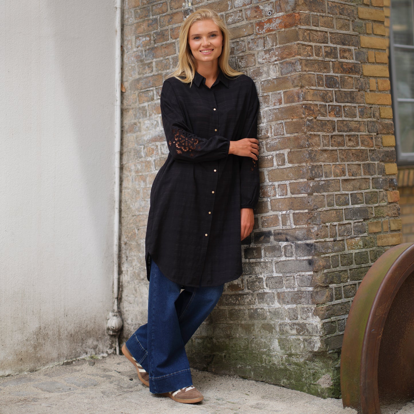 PP Celia Dress - washed black