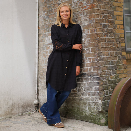 PP Celia Dress - washed black