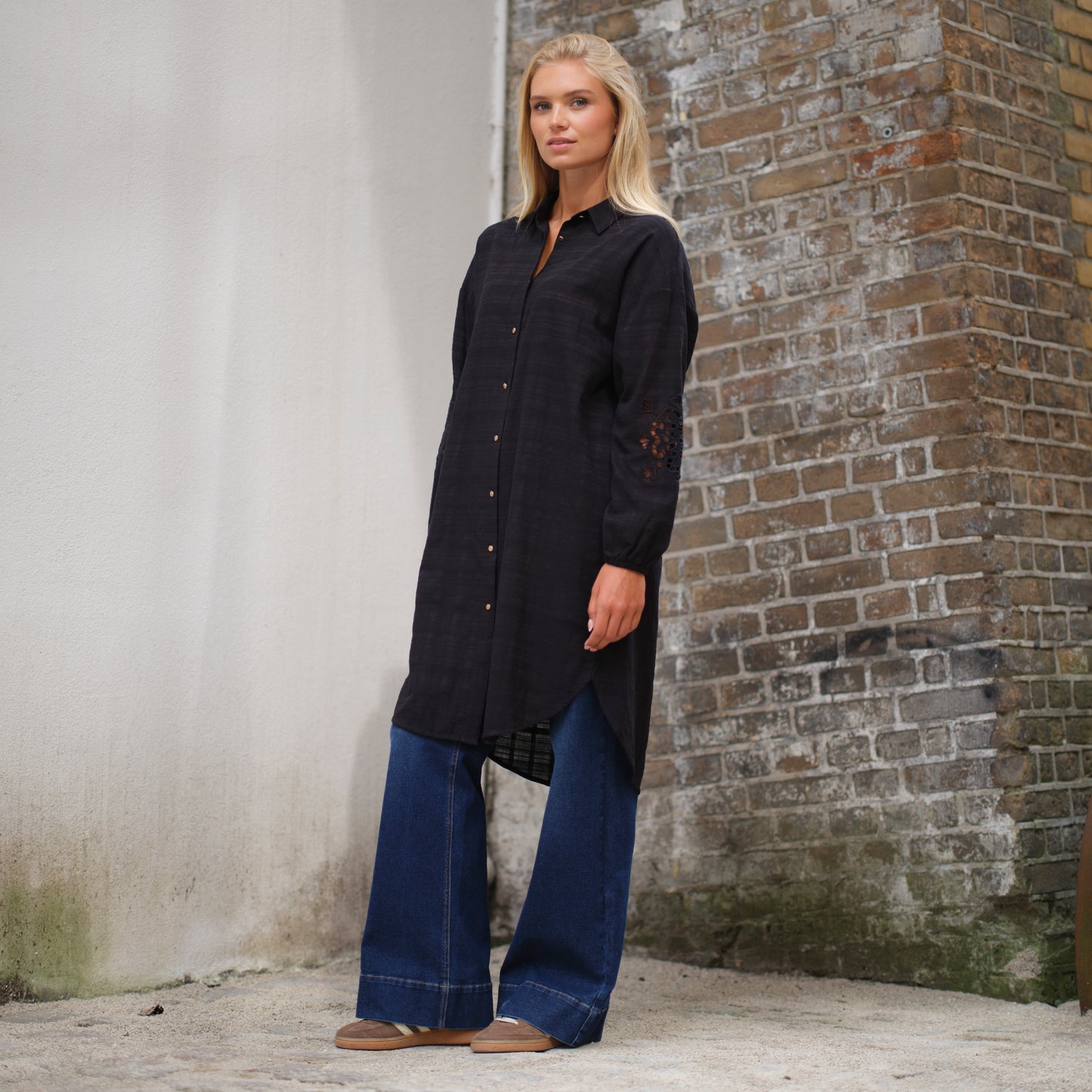 PP Celia Dress - washed black