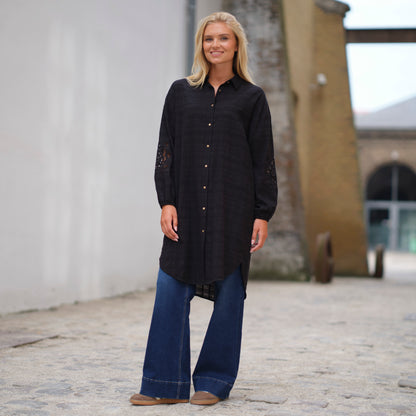 PP Celia Dress - washed black