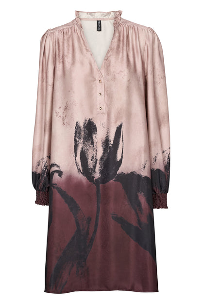 PP Signe Dress - Rosa Brown