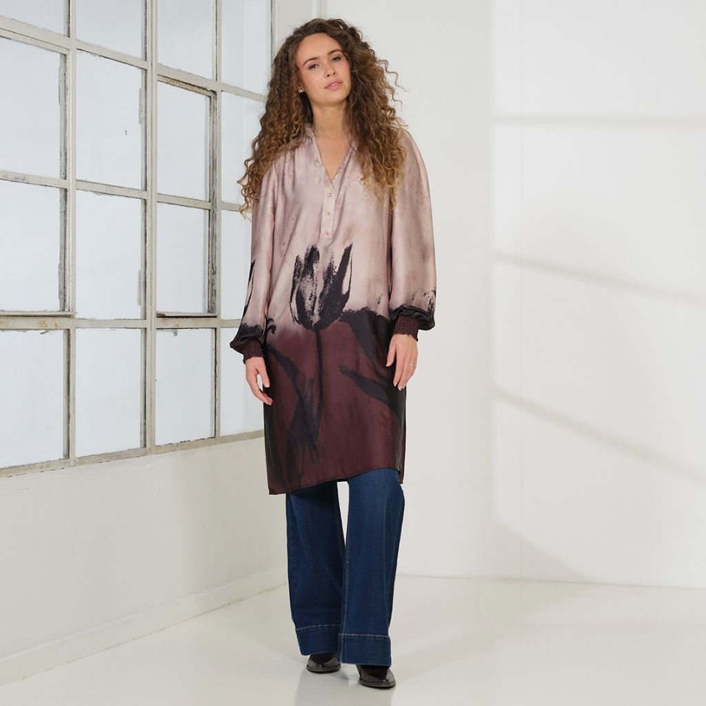 PP Signe Dress - Rosa Brown