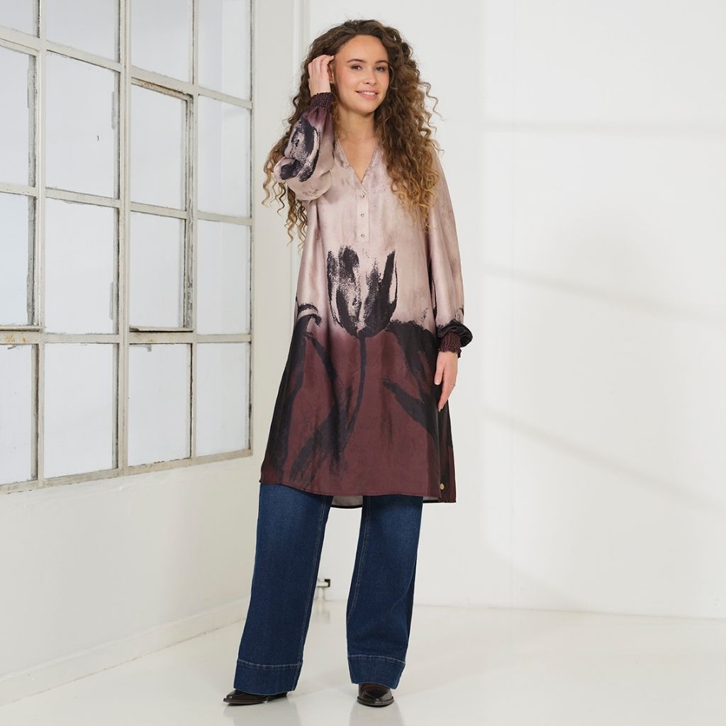 PP Signe Dress - Rosa Brown