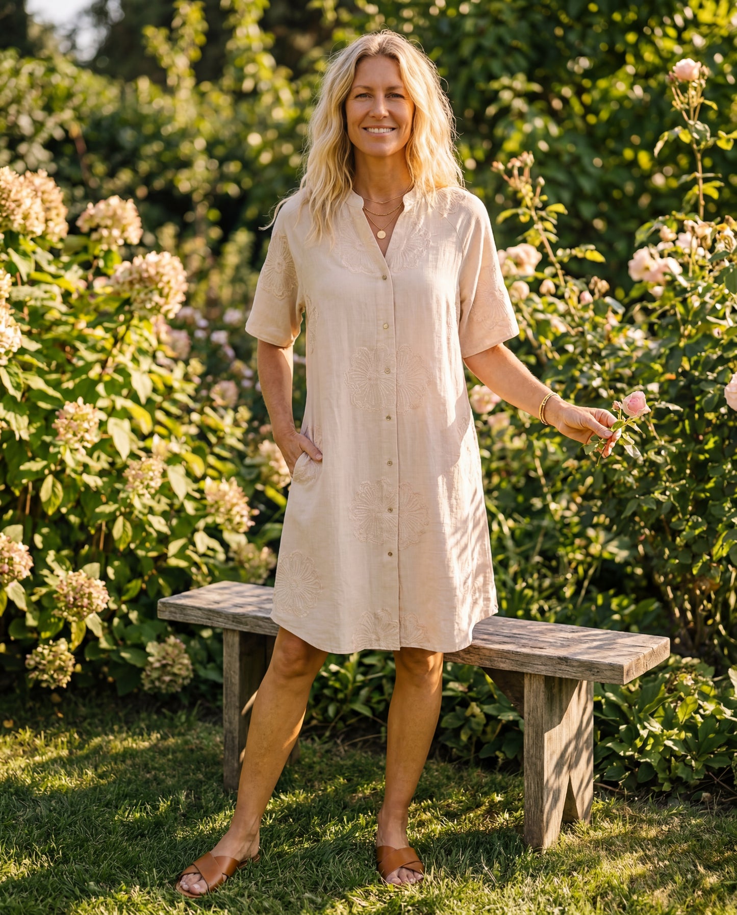 PP Suze Dress - beige