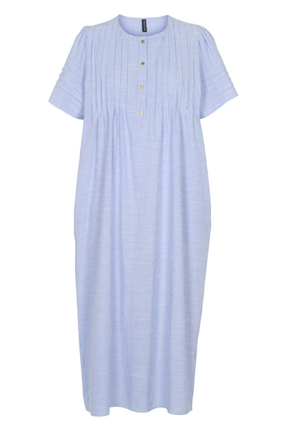 PP Aya Dress - blue stripes