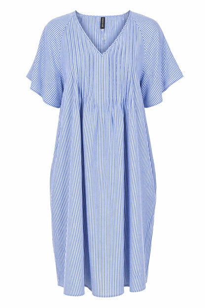 PP Jennifer Dress - blue/white stripes