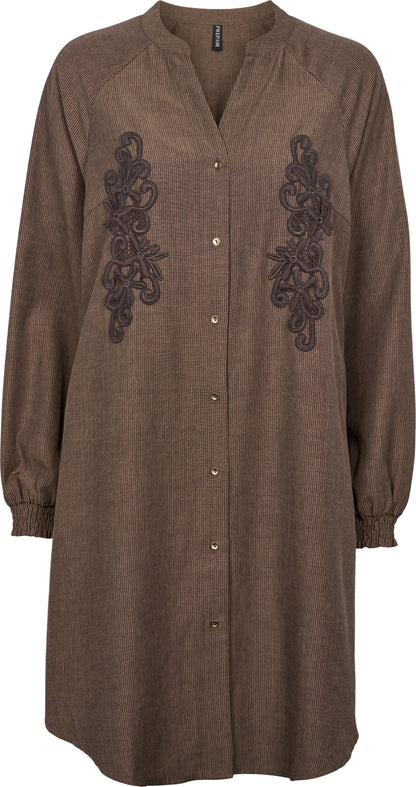 PP Siva Dress - brown