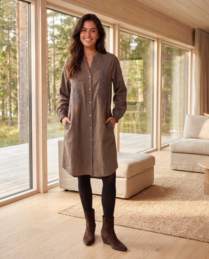 PP Siva Dress - brown
