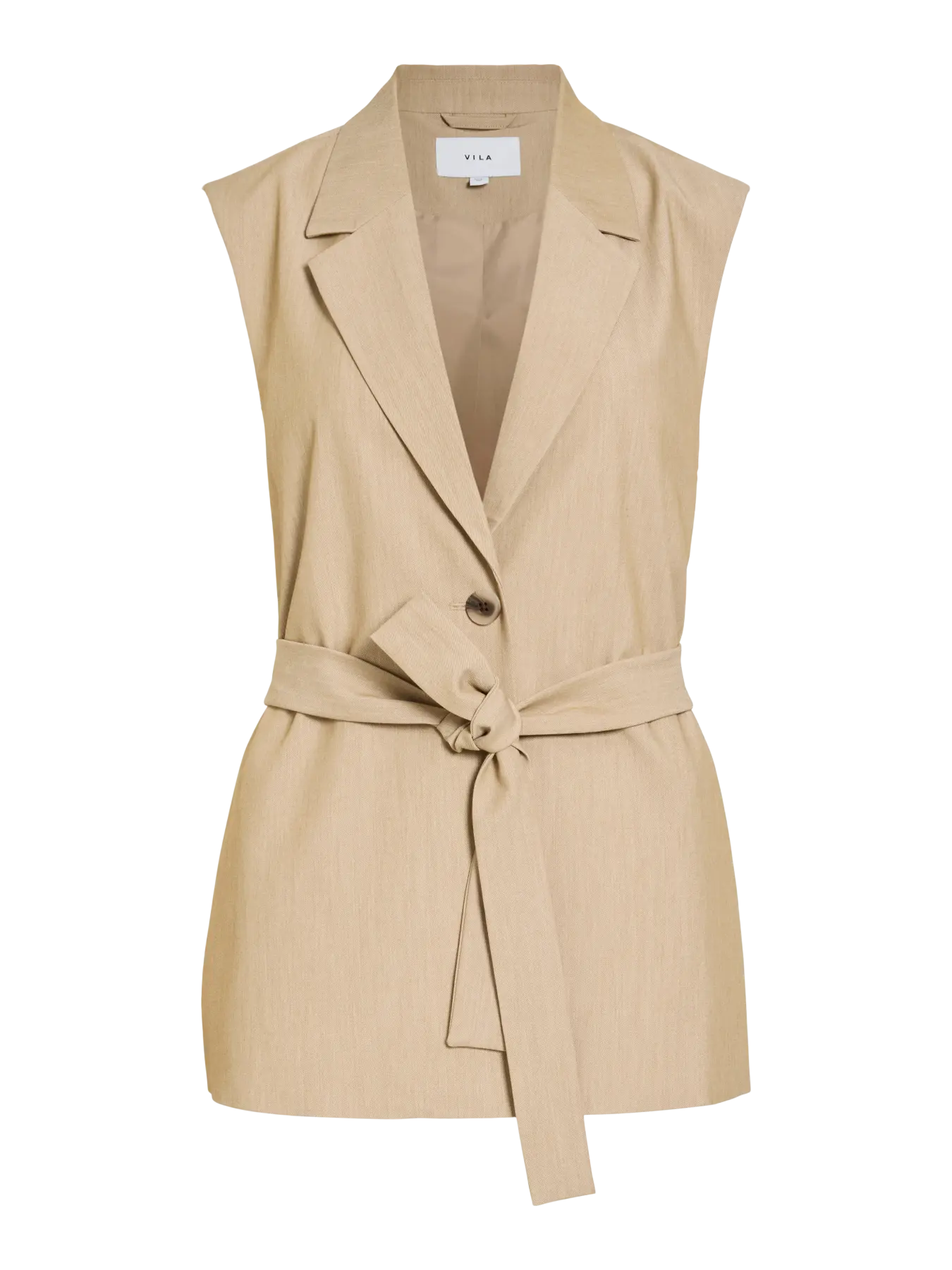 VL VIMIVO S/L VEST - Beige