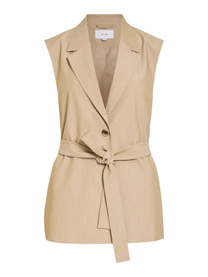 VL VIMIVO S/L VEST - Beige