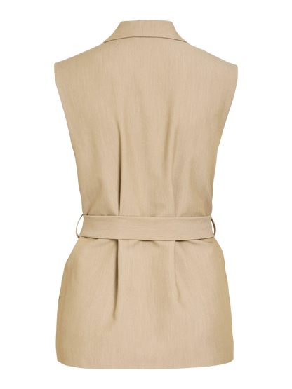 VL VIMIVO S/L VEST - Beige