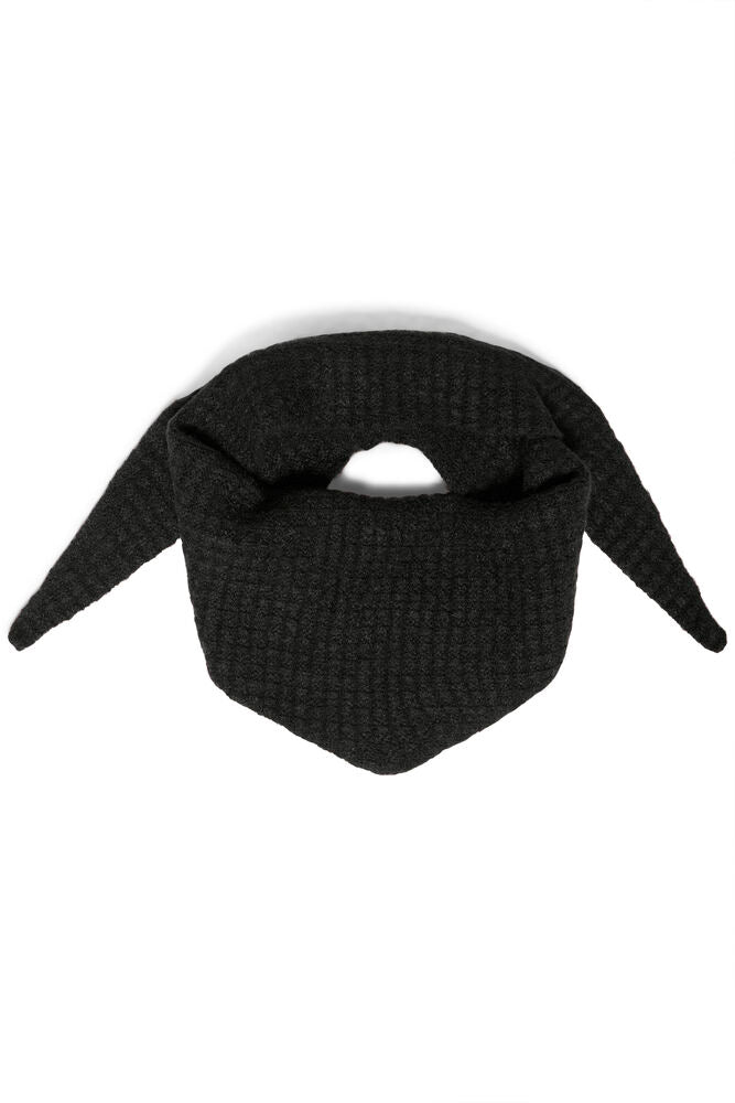 IC FOLTHEA SCARF - BLACK
