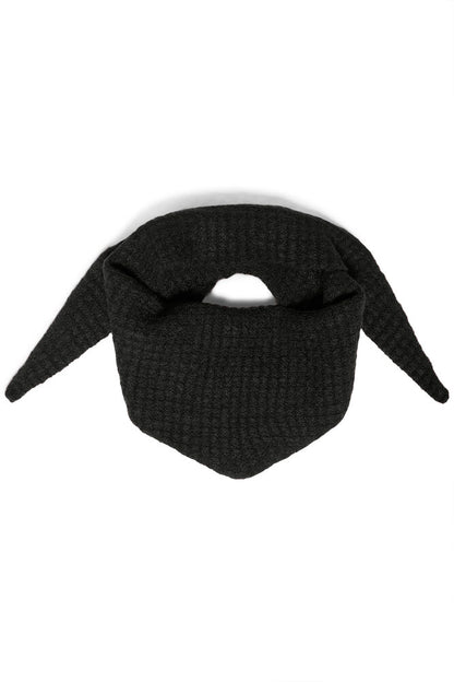 IC FOLTHEA SCARF - BLACK