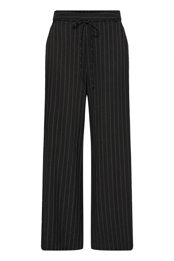 IC Fienna pants - black/white stripes