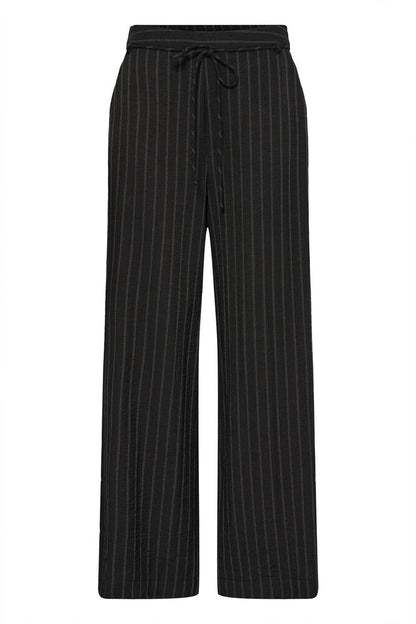 IC Fienna pants - black/white stripes